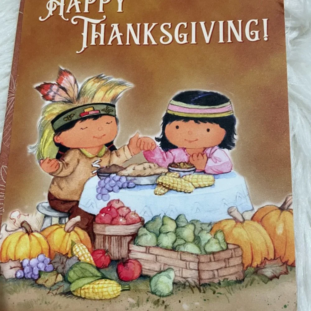 5 JOYFUL Blessings Religious themed Holiday cards by St. Labre Indian School